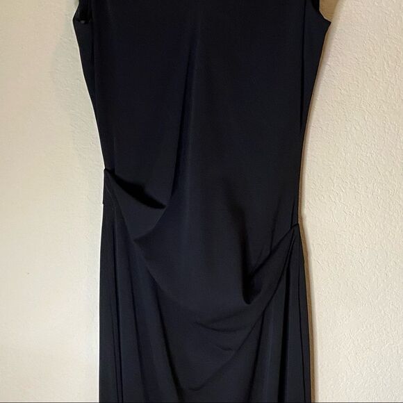 Nicole Miller Collection Black Evening Gown Sz 6 - Picture 5 of 13